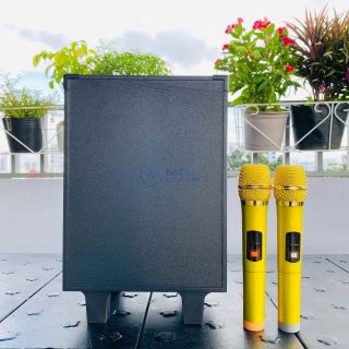 Loa Karaoke T9 Plus Bass 20 Đèn LED RGB Nháy Theo Nhạc – Trãi Nghiệm Âm Thanh Trung Thực Với Bass Treble Khỏe Khắn