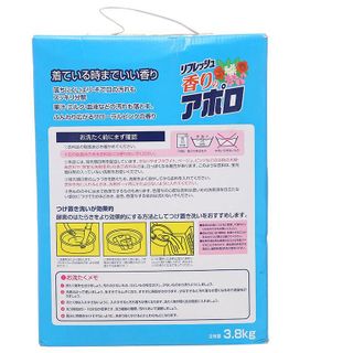 Bột Giặt Hương Hoa Kaori No Appolo Nội Địa Nhật Thùng 3.8kg