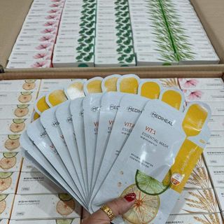 Mask mediheal màu vàng