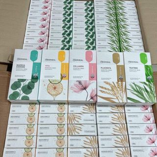 Mask mediheal màu vàng