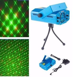 ĐÈN CHIẾU LASER MINI SÂN KHẤU VŨ TRƯỜNG CẢM BIẾN