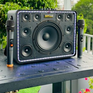 Siêu Phẩm Loa Xách Tay 9 Đường Tiếng MTmax JT 8801 - Loa Karaoke Giá Rẻ Âm Thanh Siêu Đỉnh, Công Suất Lớn 150W, 1 Bass 20CM và 8 Treble, Đi Kèm 2 Micro Không Dây Cao Cấp Bảo Hành 12 Tháng.