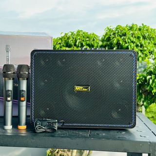 Siêu Phẩm Loa Xách Tay 9 Đường Tiếng MTmax JT 8801 - Loa Karaoke Giá Rẻ Âm Thanh Siêu Đỉnh, Công Suất Lớn 150W, 1 Bass 20CM và 8 Treble, Đi Kèm 2 Micro Không Dây Cao Cấp Bảo Hành 12 Tháng.