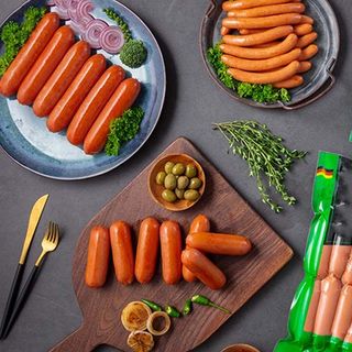 Bao Bì Xúc Xích Đông Lạnh, Hút Chân Không