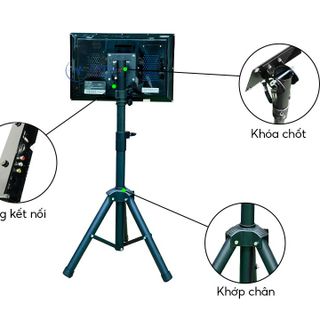 Màn Hình Cảm Ứng KTV02 - Màn Hình Karaoke Kèm Chân Cao Cấp Giá Rẻ Độ Phân Giải 4K Màn Hình 19.5in Cảm Ứng Mượt Mà Màu Sắc Đẹp Rõ Nét Dễ Dàng Sử Dụng Bảo Hành 12 Tháng