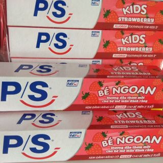 Kem đánh răng P/S bé ngoan 35g/tuýp hương Dâu