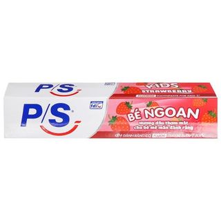 Kem đánh răng P/S bé ngoan 35g/tuýp hương Dâu