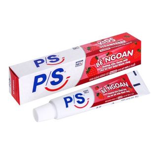 Kem đánh răng P/S bé ngoan 35g/tuýp hương Dâu
