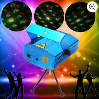 ĐÈN CHIẾU LASER MINI SÂN KHẤU VŨ TRƯỜNG CẢM BIẾN