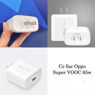 Củ sạc siêu nhanh Oppo Super Vooc 6A 65W