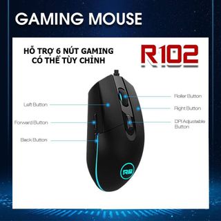 CHUỘT GAMING RAINBOW R102