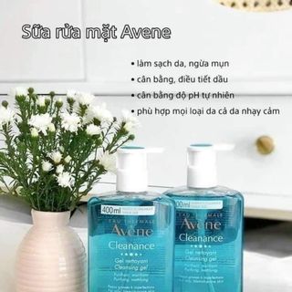 Sữa rửa mặt Avene 400ml