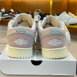 Giày Thể Thao Sneaker JD 1 Low SE GS ‘Scalloped Edge’ ( Hàng High Quality )