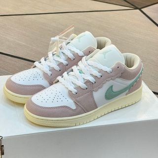 Giày Thể Thao Sneaker JD 1 Low SE GS ‘Scalloped Edge’ ( Hàng High Quality )