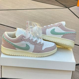 Giày Thể Thao Sneaker JD 1 Low SE GS ‘Scalloped Edge’ ( Hàng High Quality )