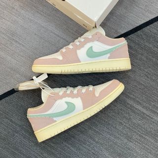 Giày Thể Thao Sneaker JD 1 Low SE GS ‘Scalloped Edge’ ( Hàng High Quality )