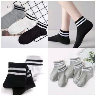 Sét 10 đôi tất kẻ sọc