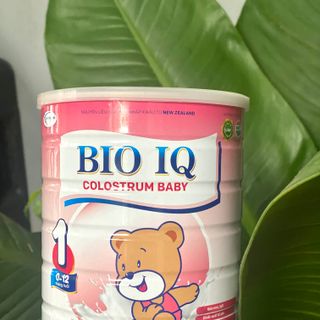 Sữa BIO IQ BABY COLOSTRUM LON 900G (0-12 tháng)