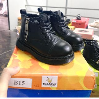 Giày bốt cao cổ cho bé gái S21-26