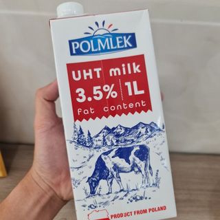 Sữa tươi không đường Polmlek độ béo 3,5% giá sỉ
