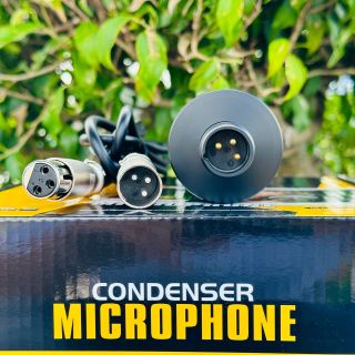 Micro Thu Âm 48V Chính Hãng MTMax AT200 - Micro LiveStream , Karaoke Cao Cấp Giá Cực Rẻ, Độ Nhạy Cao, Bắt Âm Tốt, Âm Thanh Sắc Nét Chuyển Micro Chuyên Nghiệp, Bảo Hành 12 Tháng.