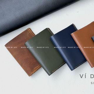 Ví da bò duti nhiều màu