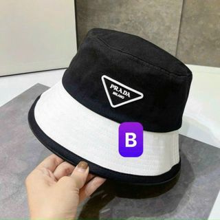 Mũ bucket tam giác ngược viền trắng hoặc đen CQ