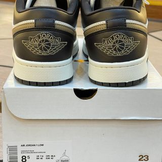 Giày Thể Thao Sneaker JD 1 Low shadow Brown ( Hàng Siêu Cấp )