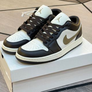 Giày Thể Thao Sneaker JD 1 Low shadow Brown ( Hàng Siêu Cấp )