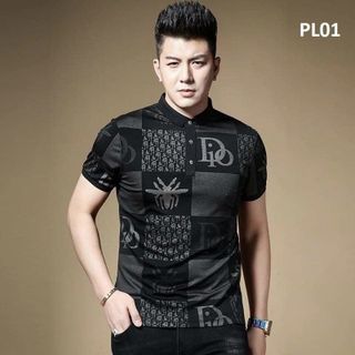 ÁO POLO NAM UNISEX CHẤT POLY CÁ SẤU