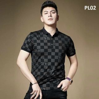 ÁO POLO NAM UNISEX CHẤT POLY CÁ SẤU