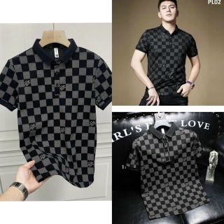 ÁO POLO NAM UNISEX CHẤT POLY CÁ SẤU