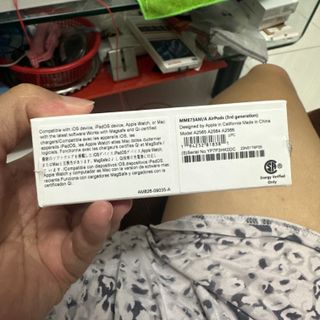 Tai nghe airpod 3