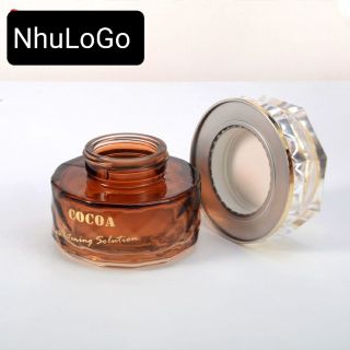 Bộ PET Vỏ Chai Thủy Tinh Mỹ Phẩm 2 light Nắp Khắc Khối trong Phong Cách Âu Sang Trọng 40g-50g-100ml-120ml ( IN LOGO THEO YÊU CẦU) Hàng, Giá Tận Xưởng.
