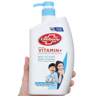 Lifebuoy ST SK 800g (Xanh Nhạt)