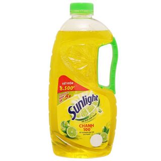 Sunlight Rửa Chén Chanh Chai 1.5kg