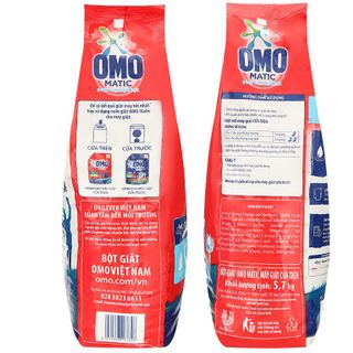 Omo BG Matic Cửa Trên 5.7Kg