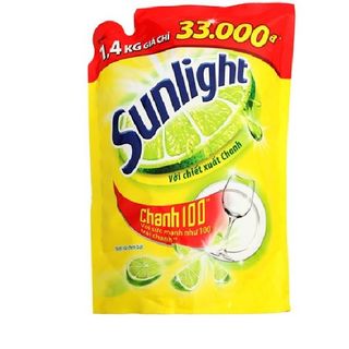 Sunlight Rửa Chén Túi Chanh 1.4kg giá sỉ