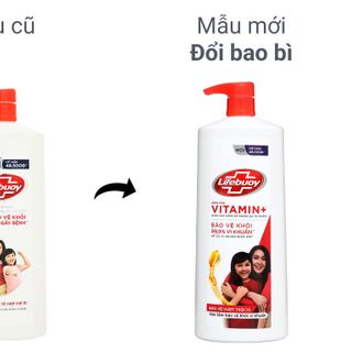 Lifebuoy ST Bảo Vệ 1kg (Đỏ)