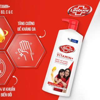 Lifebuoy ST Bảo Vệ 1kg (Đỏ)
