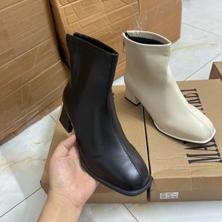 Giày Boot Nữ Gót Vuông 6cm ( Hàng Loại 1 )