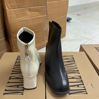Giày Boot Nữ Gót Vuông 6cm ( Hàng Loại 1 )