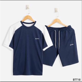 BỘ THỂ THAO VẢI THUN CAO CẤP TU1 -