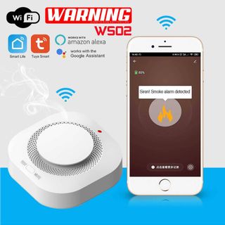 BÁO CHÁY BÁO ĐỘNG KHÓI THÔNG MINH WARNING WS02