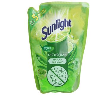 Sunlight Rửa Chén Túi Trà Xanh 2.1kg