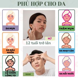 Bộ Tri Mụn ẩn ,Mụn đầu đen,Mụn thâm Doctor Care (serum+ kem )