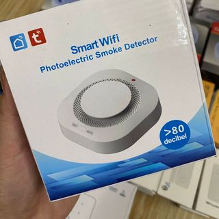 BÁO CHÁY BÁO ĐỘNG KHÓI THÔNG MINH WARNING WS02