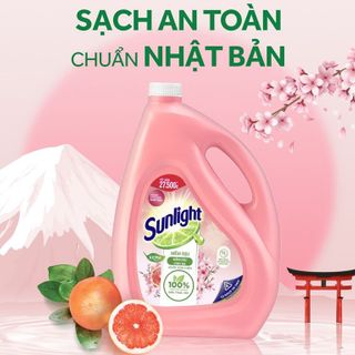 Sunlight Rửa Chén Mềm Dịu 3.6kg