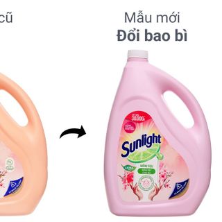 Sunlight Rửa Chén Mềm Dịu 3.6kg
