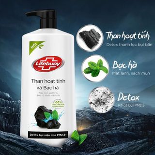 Lifebuoy ST Than & Bạc Hà 850g